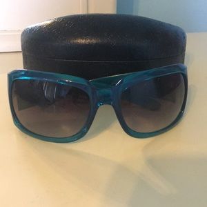 Blue Guess Sunglasses